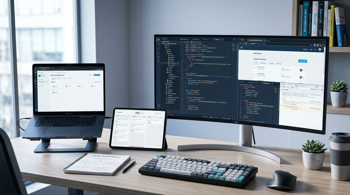 How to Optimize Your Front-End Workflow with Cutting-Edge Tools