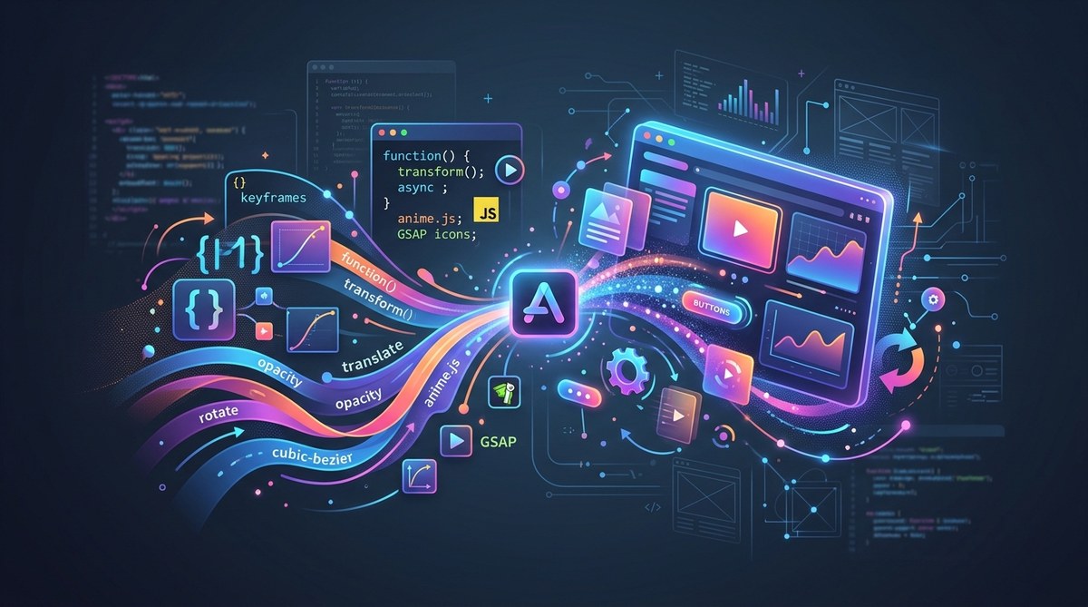 Master Modern Web Animations with CSS and JavaScript Techniques