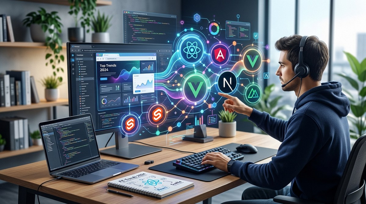 Top Trends in Front-End Frameworks for 2026