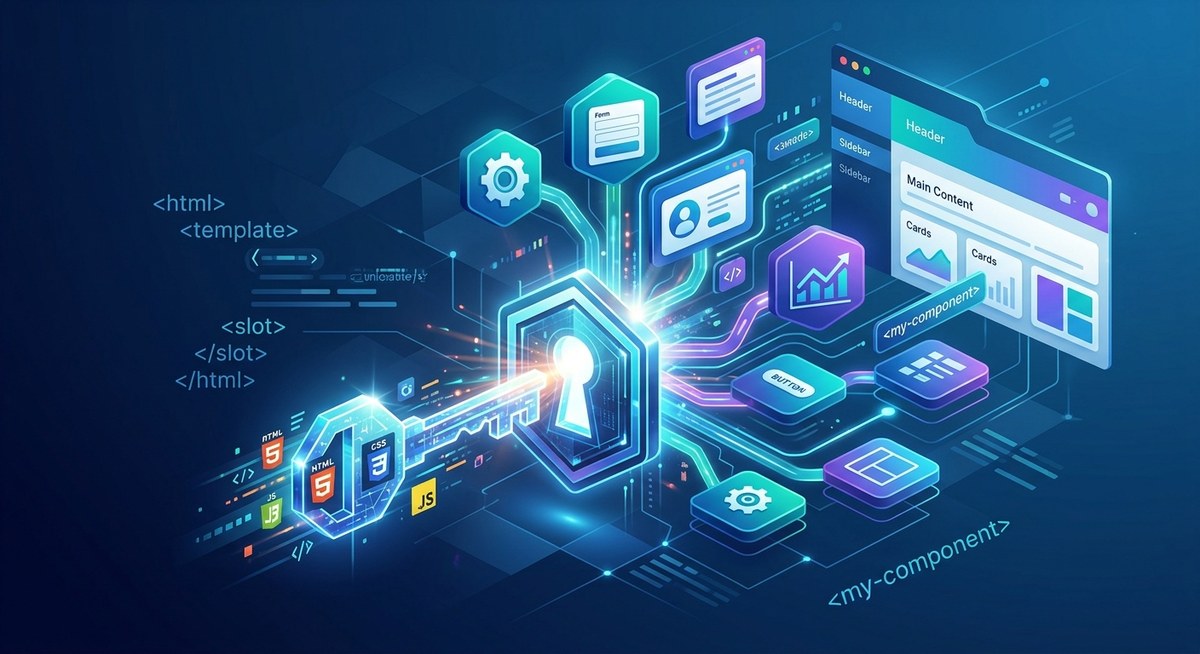 Unlocking the Power of Web Components for Modern Frontend Development