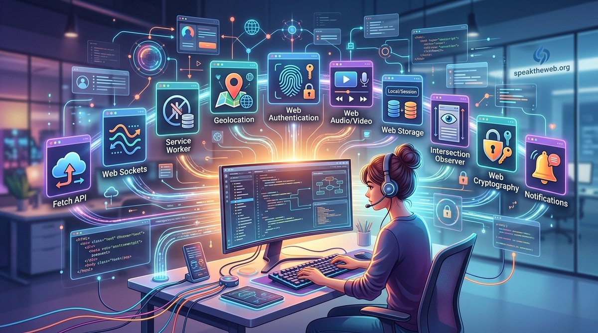 10 Essential Web APIs Every Developer Should Know in 2026