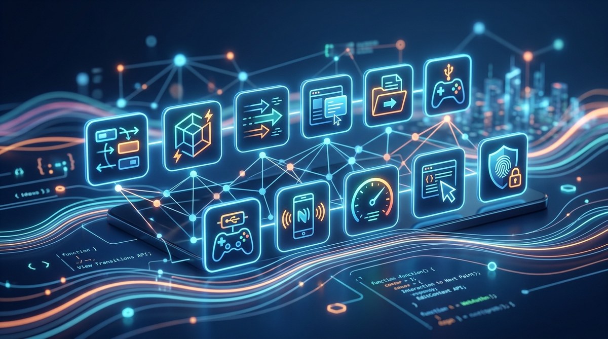 10 New Web APIs That Will Simplify Your Code in 2026