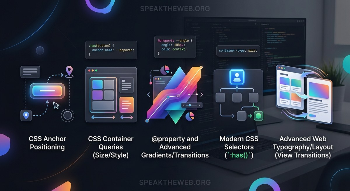 5 New CSS Features That Will Change Your Workflow in 2026