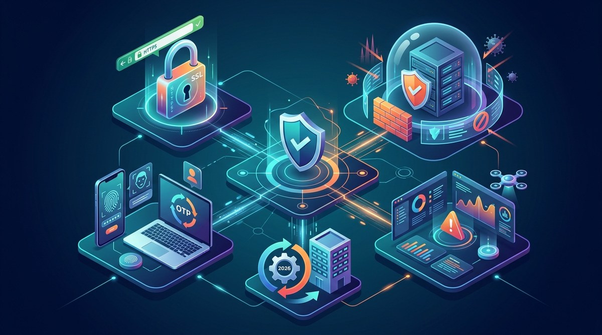 5 Web Security Best Practices to Protect Your Site in 2026