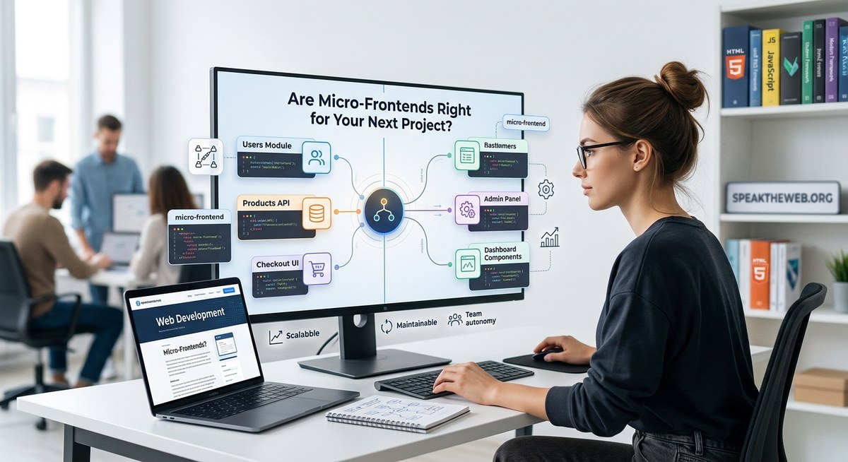 Are Micro-Frontends Right for Your Next Project?