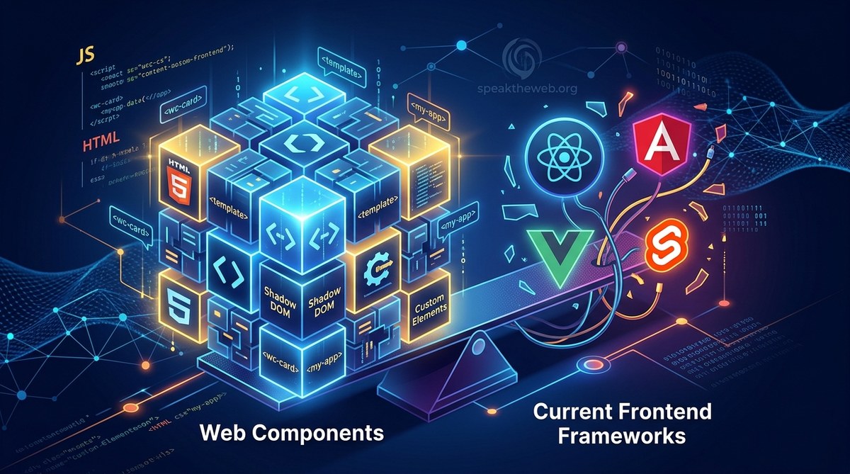 Can Web Components Replace Your Current Frontend Framework?