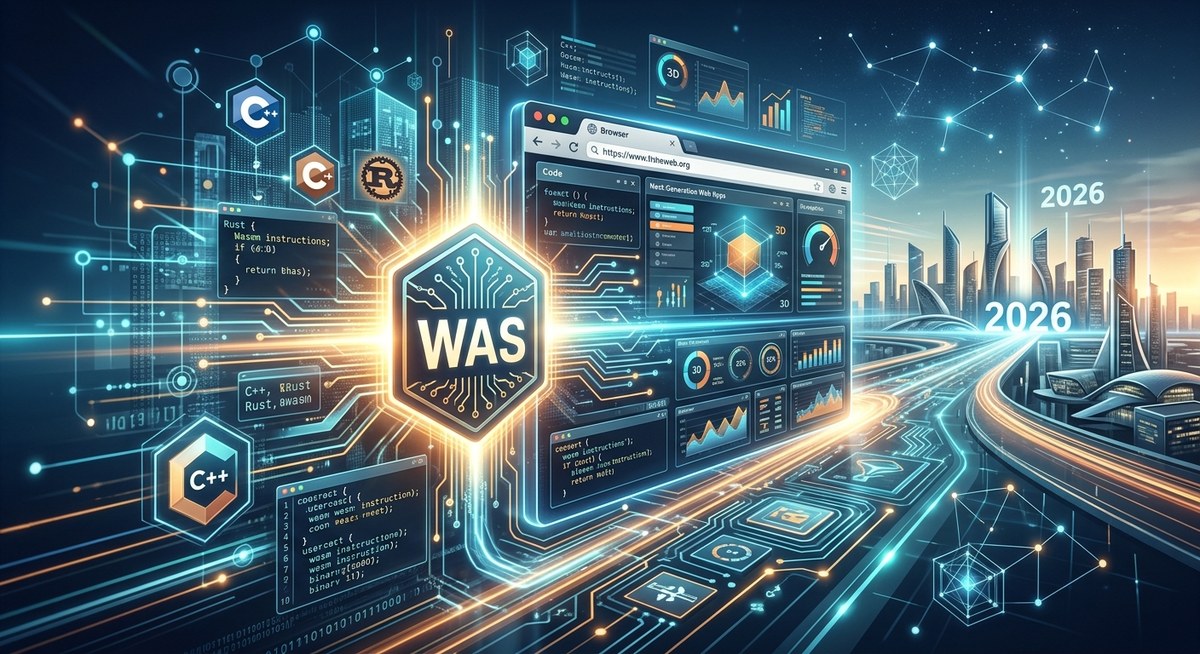 Harnessing WebAssembly for Next-Generation Web Applications in 2026
