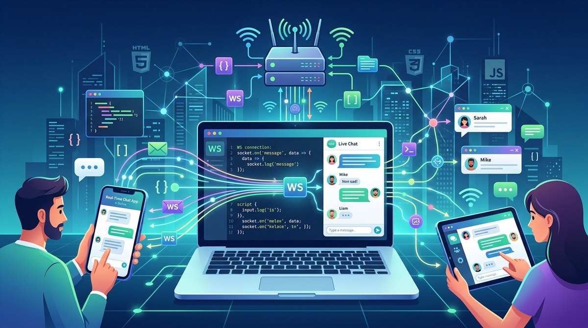 How to Build a Real-Time Chat App with WebSockets and JavaScript
