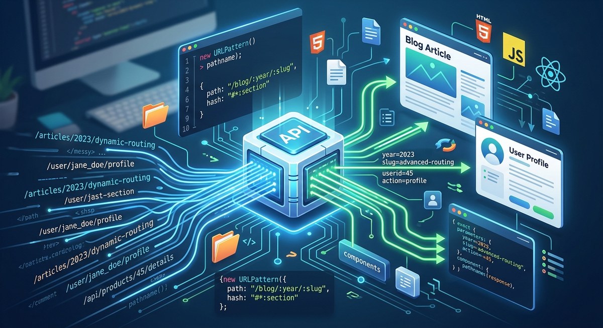 How to Use the New URL Pattern API for Advanced Routing
