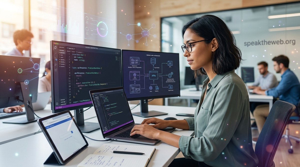 How TypeScript Is Transforming Web Development in 2026