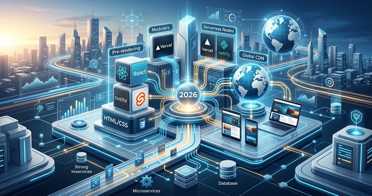 Is the Jamstack Architecture Still Relevant in 2026?