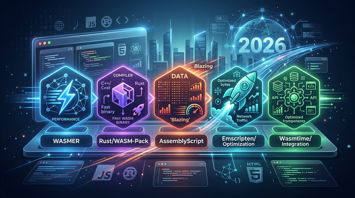 5 WebAssembly Tools That Boost Frontend Performance in 2026