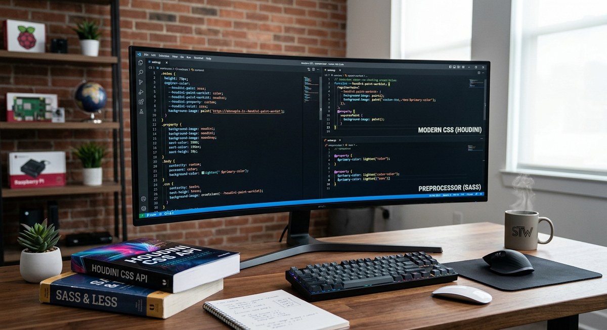 Can the Houdini CSS API Replace Preprocessors Like Sass?