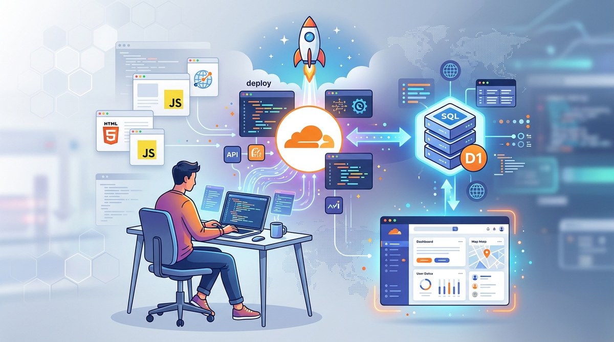 How to Build a Serverless Web App with Cloudflare Workers and D1