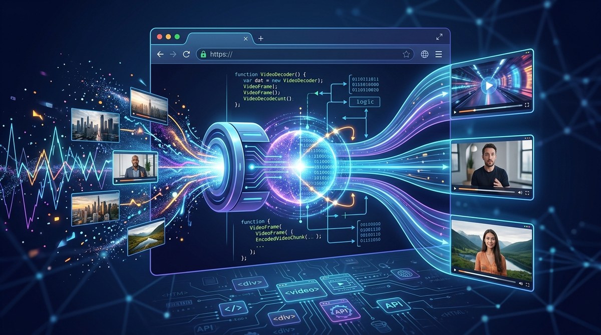 Why You Should Start Using the WebCodecs API for Video Processing
