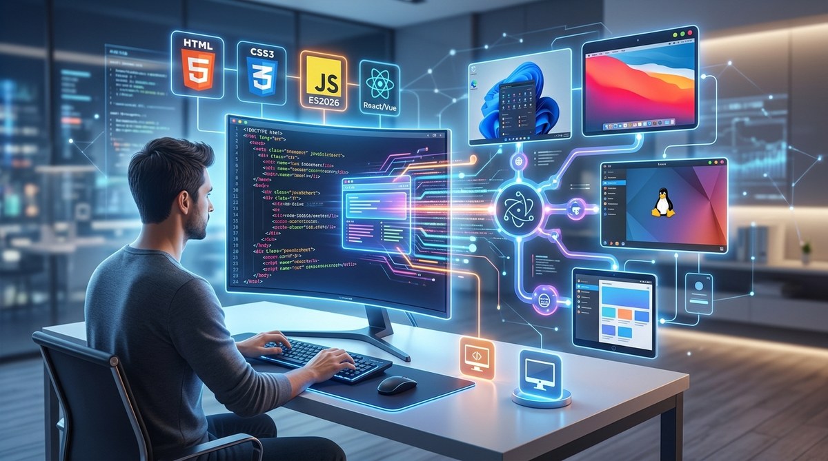 Build a Cross-Platform Desktop App Using Web Technologies in 2026