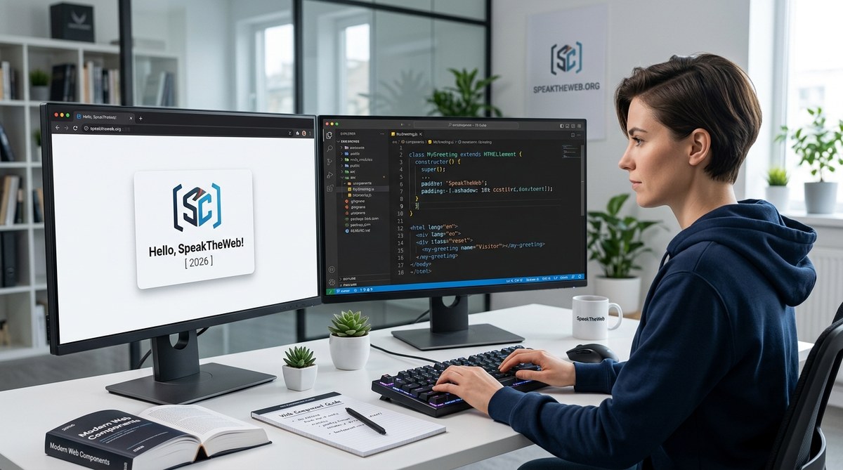The Complete Guide to Building Your First Web Component in 2026