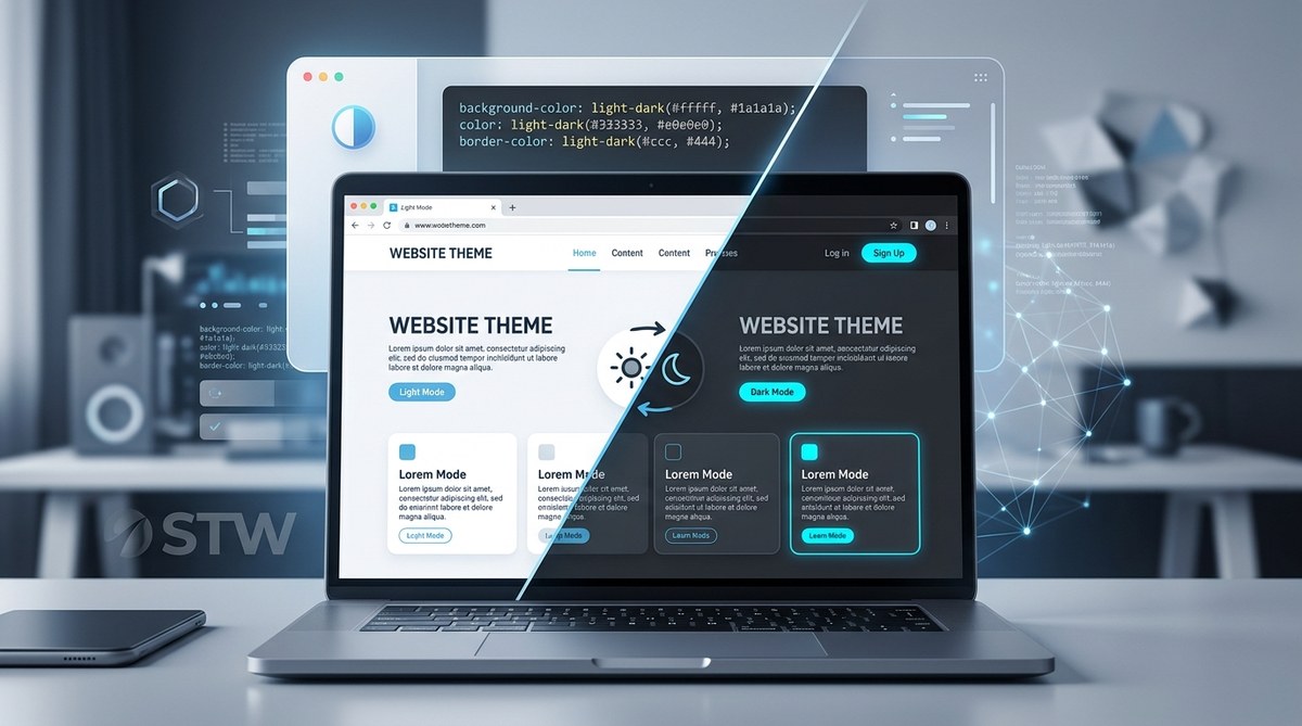 Why the New CSS `light-dark()` Function Is a Game-Changer for Theme Management in 2026