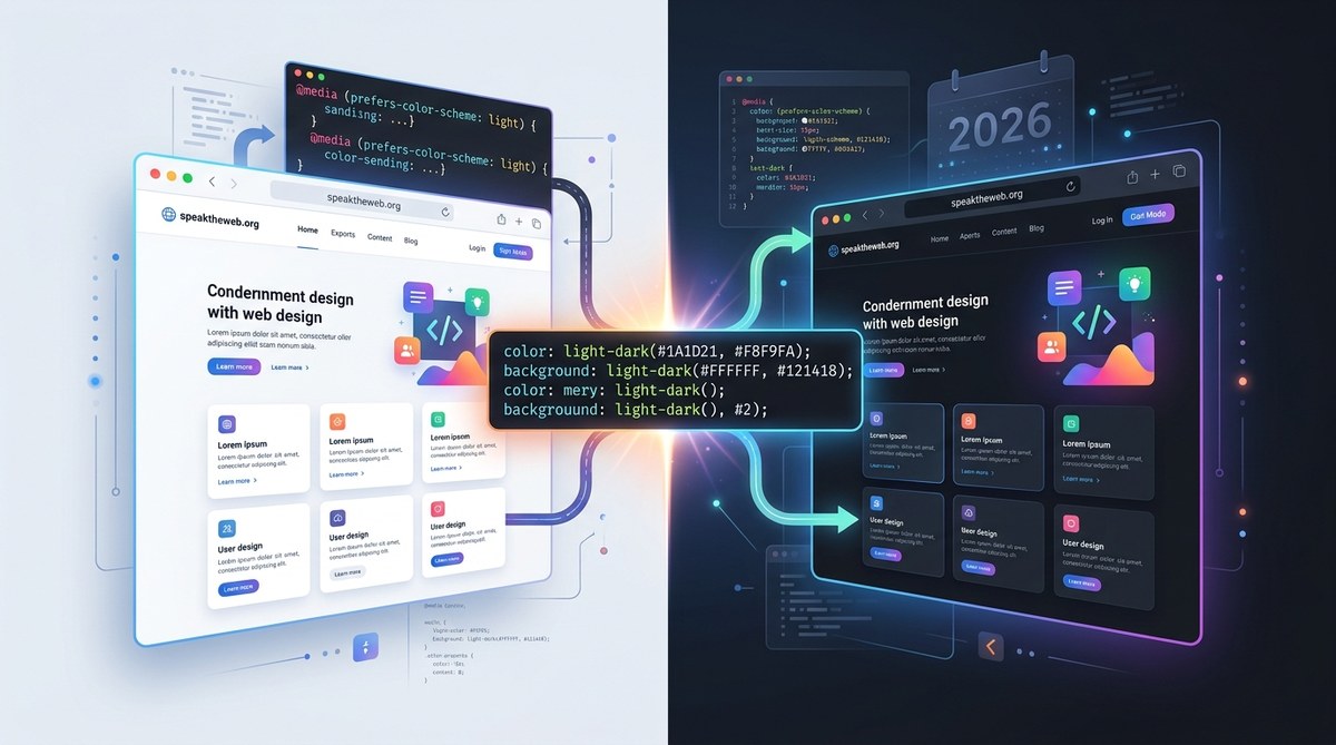 Why the New CSS `light-dark()` Function Is a Game-Changer for Theme Management in 2026